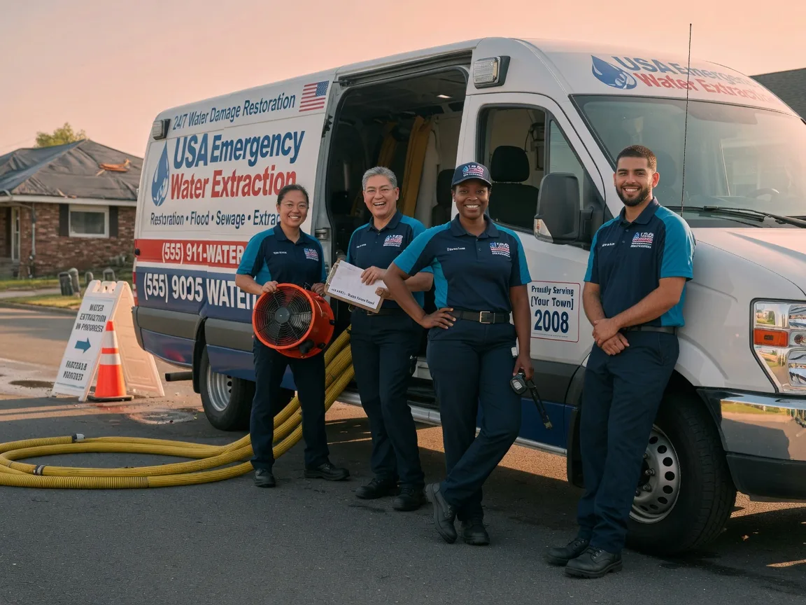 Emergency Water Removal company in Mount Vernon, MO